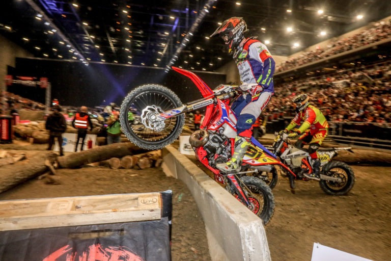 Podium beim SuperEnduro Europa Cup – Pascal Springmann feiert seinen bisher größten internationalen Erfolg