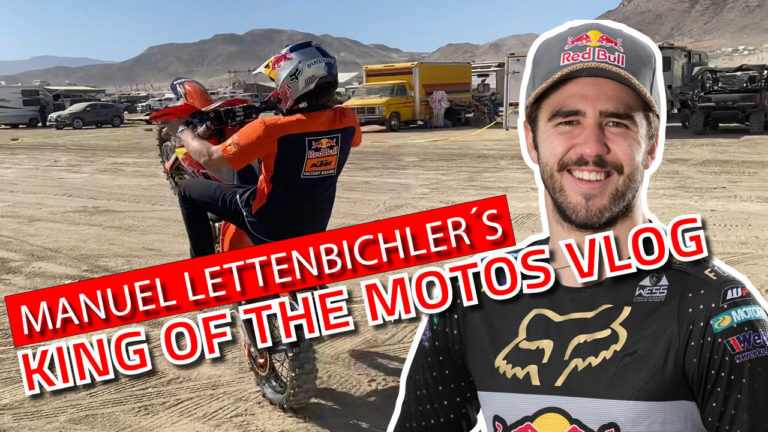 Manuel Lettenbichler´s King of the Motos Vlog