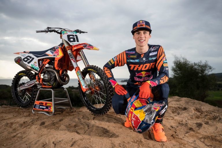 Prado fit für den Auftakt der MXGP 2020