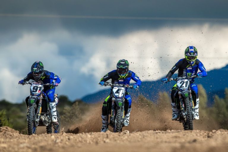 Monster Energy Yamaha Teams bereit für den MXGP Auftakt