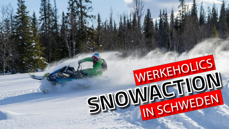 Werkeholics on snow: ein einzigartiger Trip nach Schweden