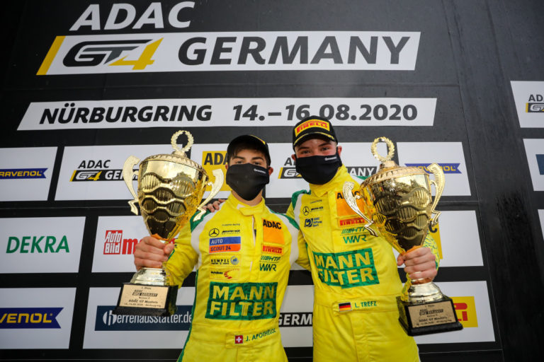 Sieg für Mercedes – AMG-Duo Apothéloz/Trefz auf dem Nürburgring