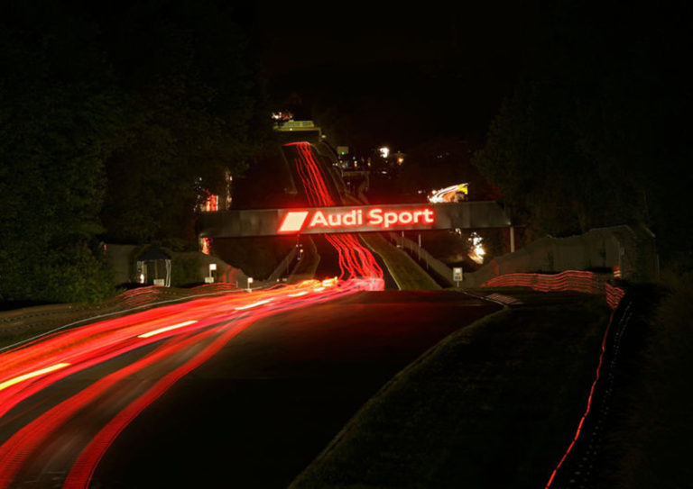 Audi mit zwölf erfahrenen Piloten bei den 24 Stunden Nürburgring