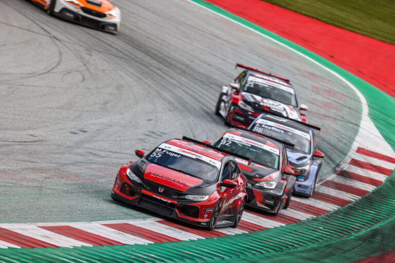 Hochspannung vor der vorletzten Runde der ADAC TCR Germany