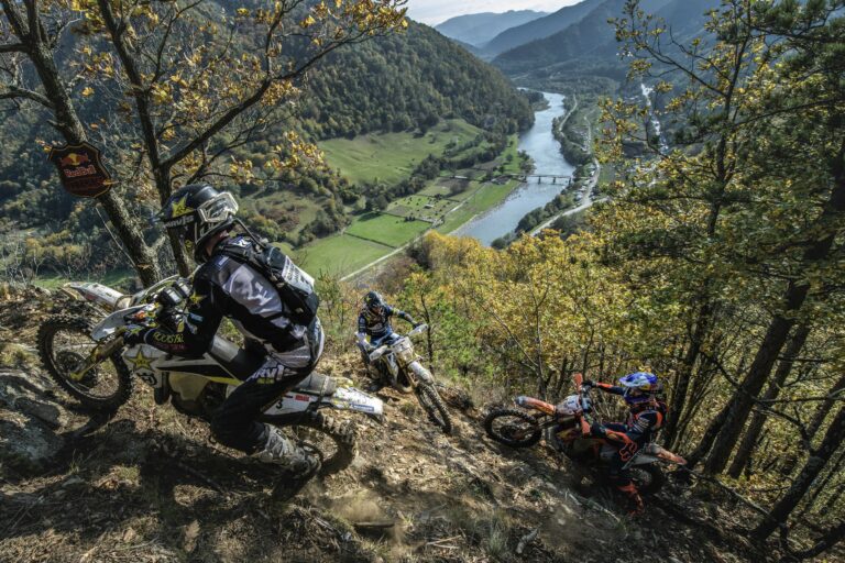 Der König der Karpaten ist im Land.  Graham Jarvis gewinnt den ersten Offroad Tag bei der Red Bull Romaniacs 2020