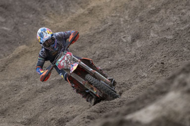 Vialle baut Führung in der MX2-Weltmeisterschaft beim MXGP in Lommel aus