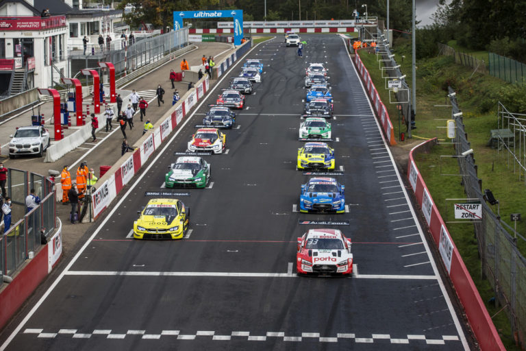 Jeder für sich, alle für Audi: offener Titelkampf in der DTM