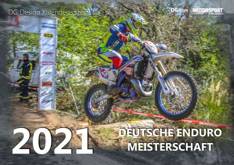 Ausverkauf des Endurokalenders 2021 für nur 12,99 Euro