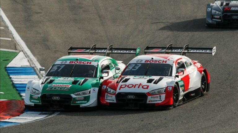 Knallhartes Titelduell in der DTM: Sieger Müller verschiebt Entscheidung auf Sonntag