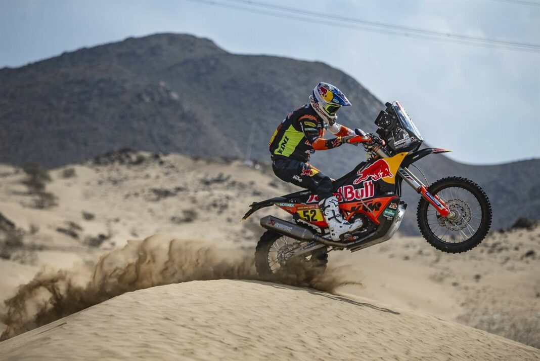 KTM FAHRER ABSOLVIEREN SHAKEDOWN-TESTS VOR DER DAKAR-RALLYE 2021