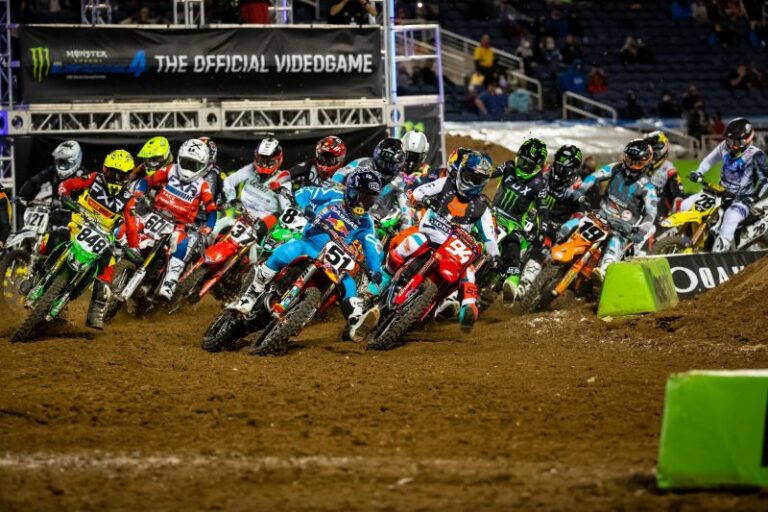 Top 5 Platzierungen für Ken Roczen, Hunter Lawrence beim Orlando 2 Supercross