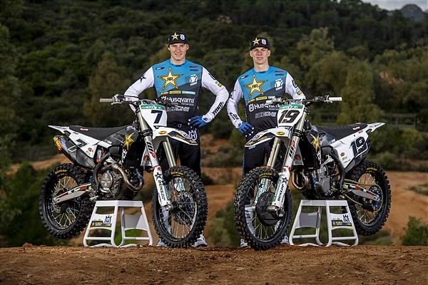 ROCKSTAR ENERGY HUSQVARNA FACTORY RACINGS MXGP FAHRER BEREITEN SICH AUF DIE SAISON 2021 VOR