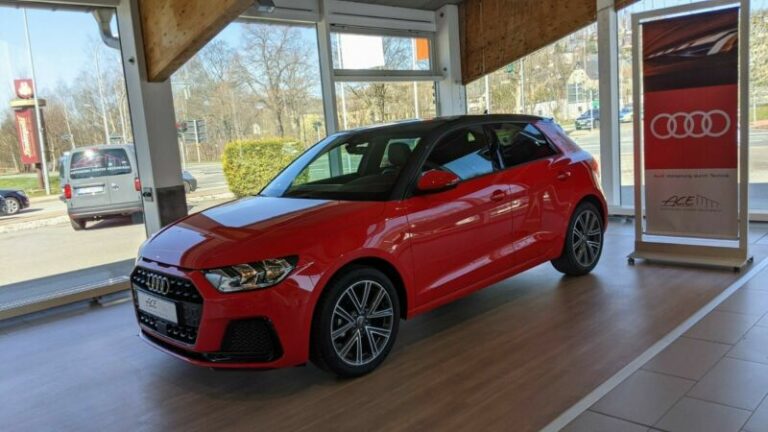 ACE AUTOMOBIL CENTER ERZGEBIRGE OSTERSPEZIAL: Audi A1 Sportback 25 TFSI advanced