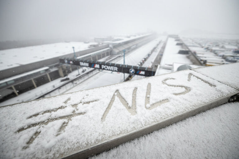 NLS-SAISONAUFTAKT AUFGRUND VON SCHNEEFALL ABGESAGT