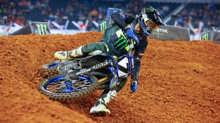 Plessinger hält starkes Momentum in Arlington mit Top Five aufrecht