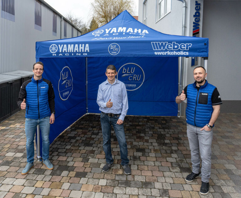 Pro Nachwuchs – Yamaha und Weber-Werke kooperieren bei Motocross-Jugendförderung