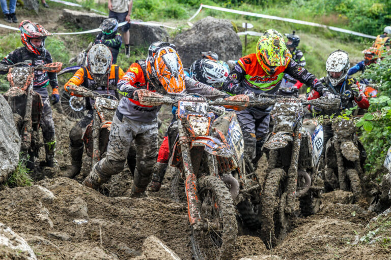 Der Hexenkessel forderte die Fahrer beim zweiten Lauf der MAXXIS HardEnduroSeries Germany