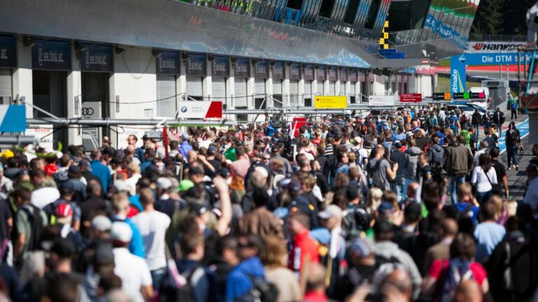 Endlich wieder ganz nah dran: DTM öffnet Fahrerlager für Fans