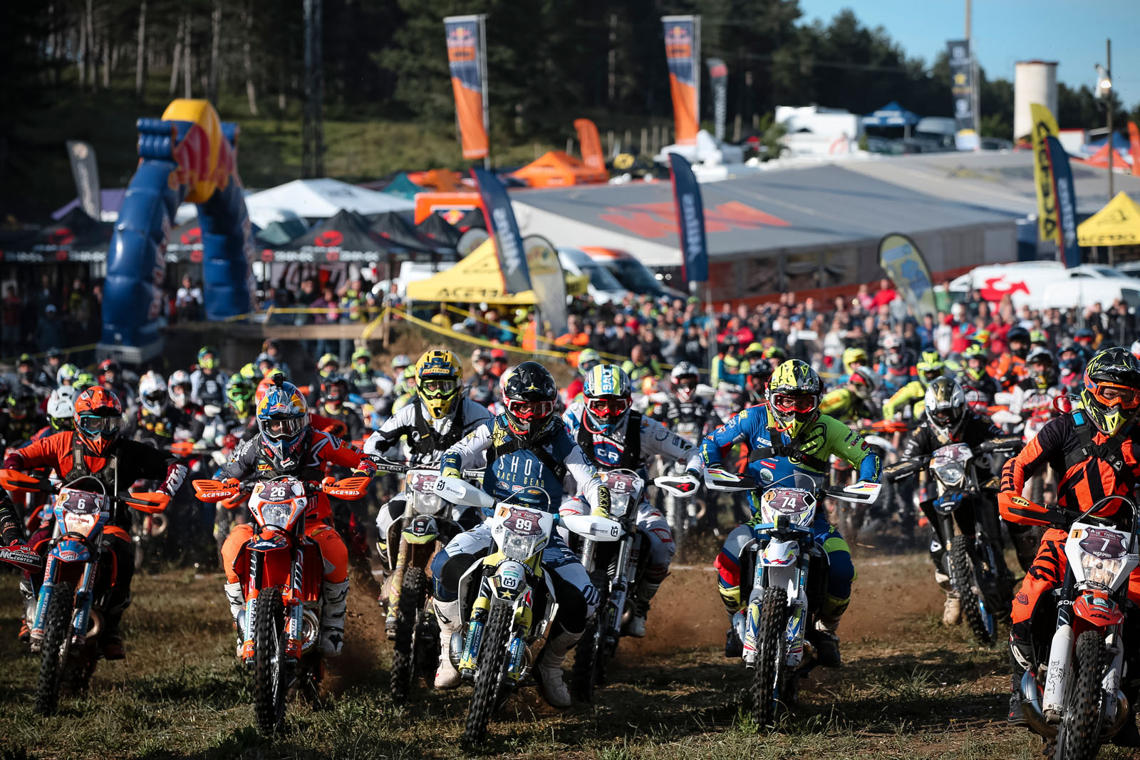 24 hour enduro race