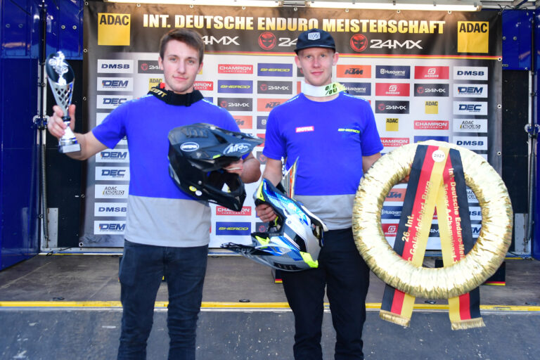 Team Sherco Academy Deutschland erweiterte Pokal-Sammlung