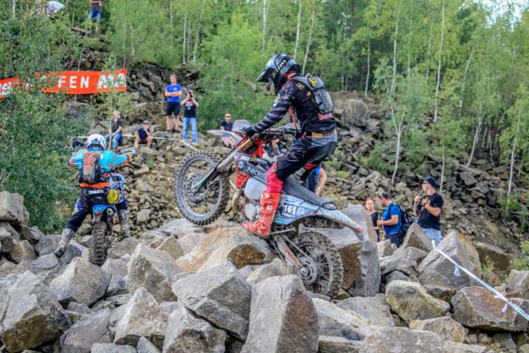 MAXXIS HardEnduroSeries Germany: Melz Exdraehm 2021 machte seinem Namen alle Ehre