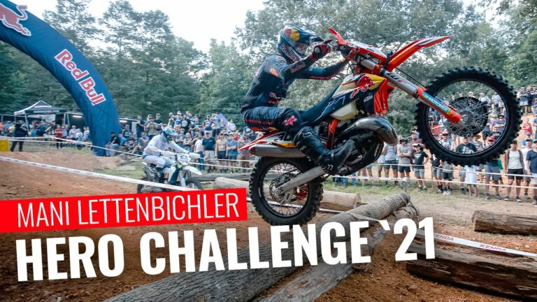 Manuel Lettenbichler – zum ersten Mal bei der Hero Challenge in Polen