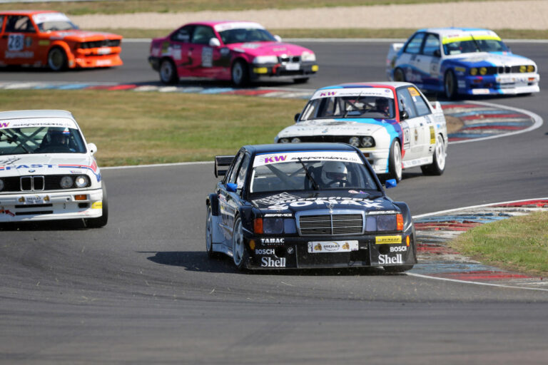 Legendäre Namen, legendäre Autos: Die Tourenwagen Classics starten bei der Deutschen GT-Meisterschaft