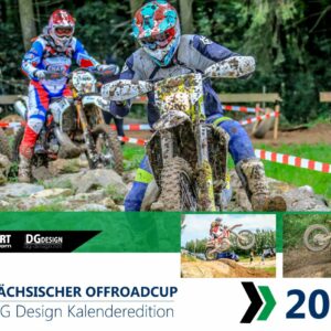 Sächsischer Offroadcup Wandkalender 2022