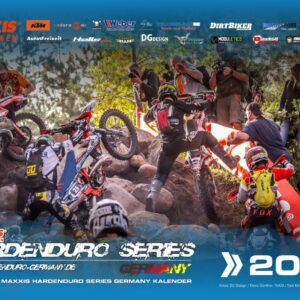 MAXXIS HardEnduroSeries Germany Wandkalender 2022
