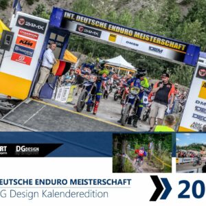 Deutsche Enduromeisterschaft Wandkalender 2022