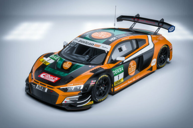 Starkes Bekenntnis zur Deutschen GT-Meisterschaft: Montaplast by Land-Motorsport startet 2022 mit drei Audi