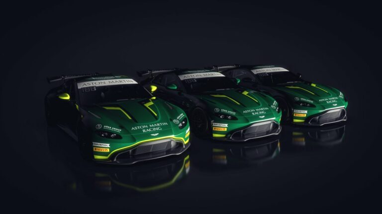 Dörr Motorsport mit drei Aston Martin in der ADAC GT4 Germany 2022