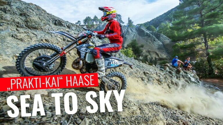 Prakti-Kai beim Sea to Sky: „verloren in der Wildnis“ oder „Hard Enduro in der Türkei“?