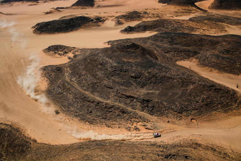 Nach den Wendungen der 9. Etappe steht bei der Rallye Dakar noch alles auf dem Spiel
