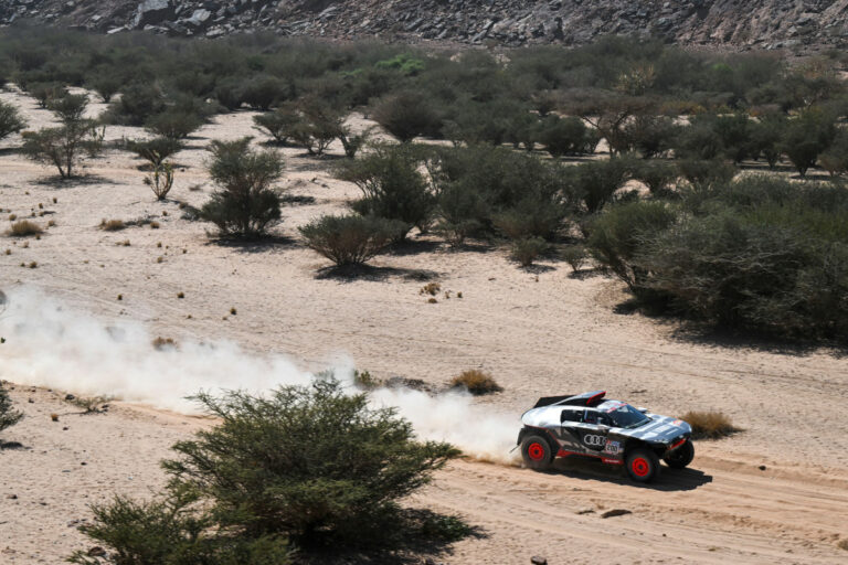 Peterhansel, Price und Quintero sind die Stars auf der heißen Dakar-Etappe 10