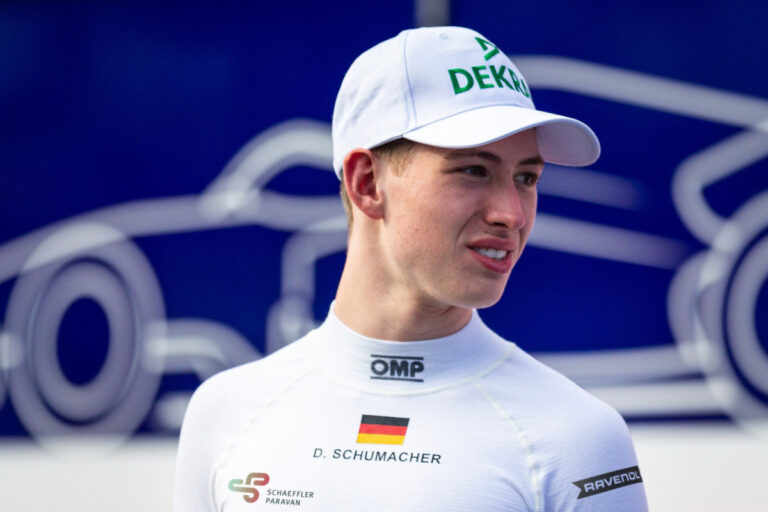 DTM 2022: David Schumacher startet für Mercedes-AMG Team WINWARD