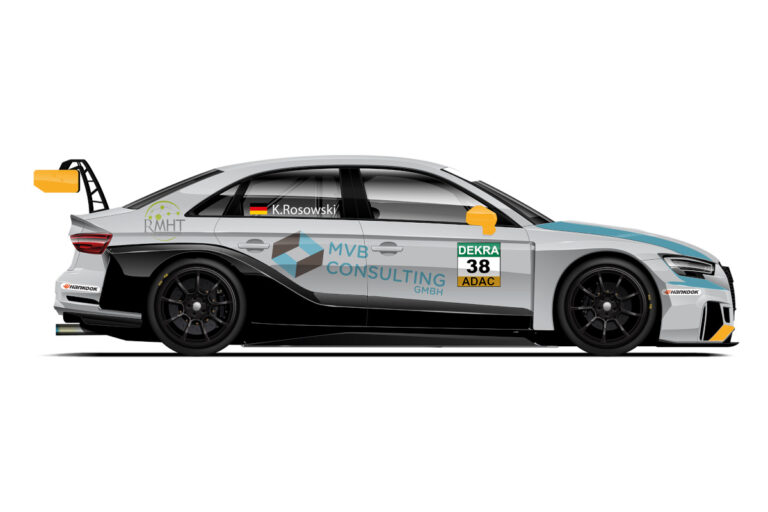 Neues Gesicht in der TCR-Germany: K-Ro Racing startet mit einem Audi