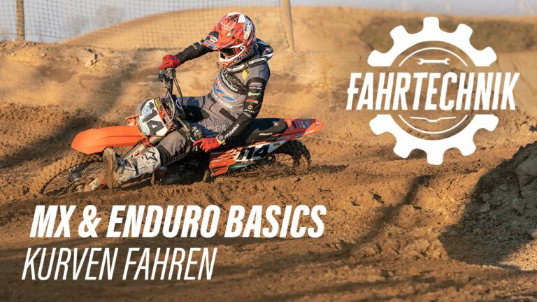 FAHRTECHNIK Tutorial: Kurven