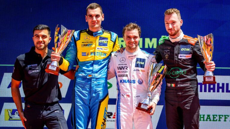 Auftakt-Drama in Portimão: Lucas Auer ist der erste DTM-Sieger 2022
