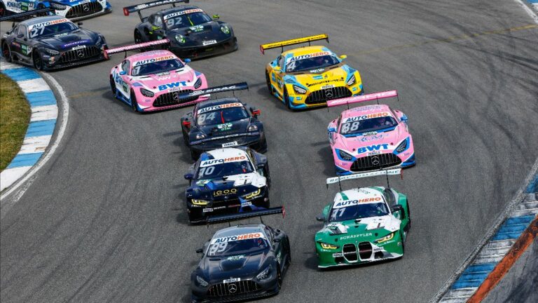 Weltklassepiloten der DTM lieferten beim Test in Hockenheim einen heißen Vorgeschmack auf die Saison 2022