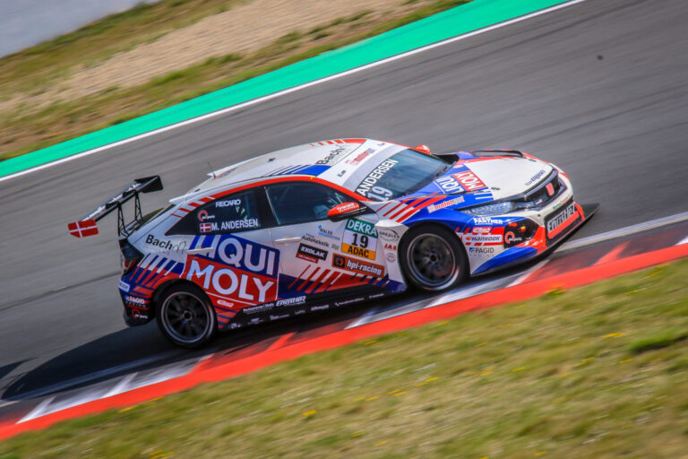 Start-Ziel-Sieg für Honda-Pilot Martin Andersen