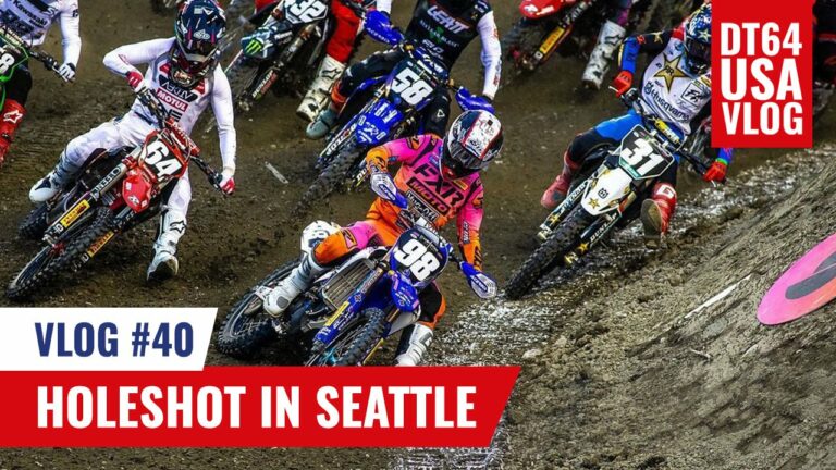 Thury: SX in der 450er Klasse und Holeshot in Seattle