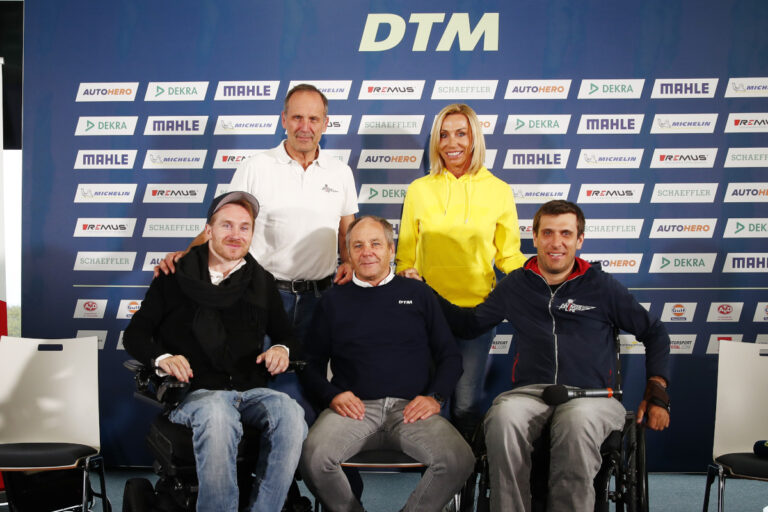 DTM engagiert mit Wings for Life sich für eine Heilung von Querschnittslähmung