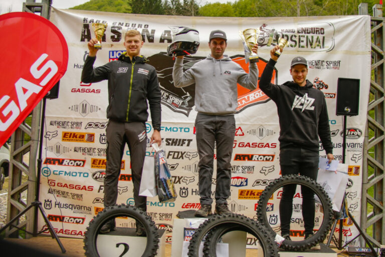 Alfredo Gomez gewinnt Hard Enduro Arsenal 2022