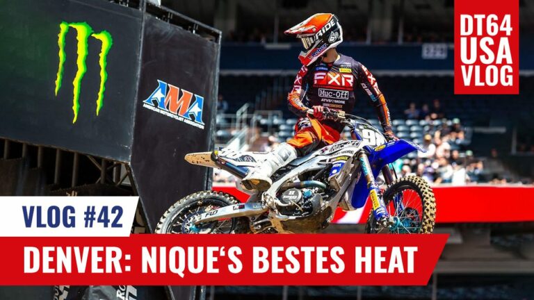 Nique Thury: das beste Heat Race seiner Karriere
