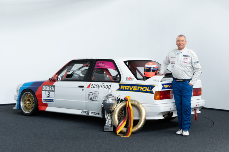 Ein großer Name kehrt in die DTM zurück: Schnitzer Classic mit Kris Nissen am Start