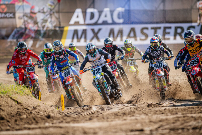 Österreich-Gastspiel des ADAC MX Masters in Möggers