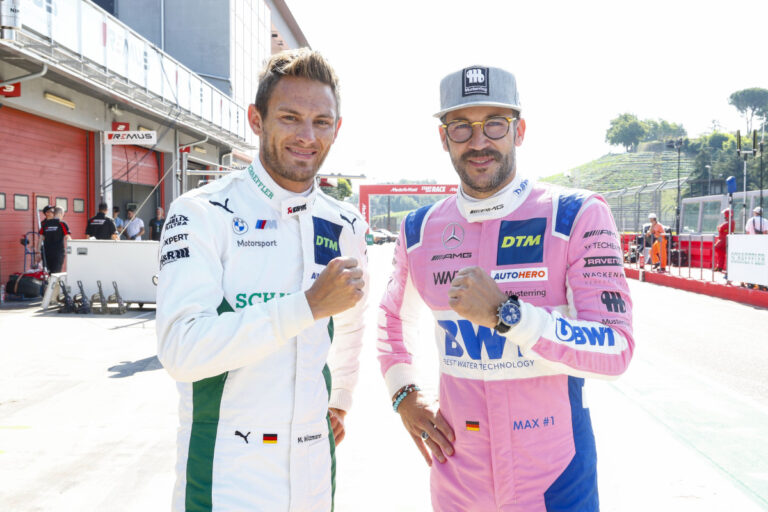Marco Wittmann und Maximilian Götz: Zwei DTM-Champions beim Jubiläum am Norisring vor heimischer Kulisse
