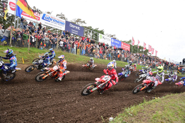 Die Ausgangspositionen für den LIQUI MOLY MXGP of Germany sind bezogen