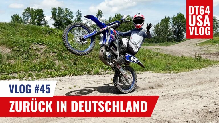 Nique Thury fährt wieder MX Rennen in Deutschland!